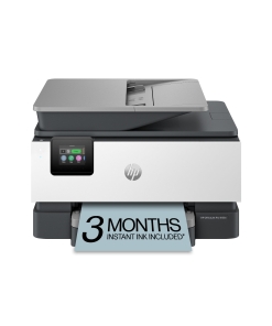 HP OfficeJet Pro 9125e Wireless All-in-One Color Inkjet Printer, Print, scan, copy, fax, ADF, Duplex printing best-for-office, 3 month Instant Ink trial included, AI-enabled (403X0A)