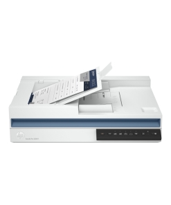 HP ScanJet Pro 2600 f1, White, Fast 2-Sided Scanning and Auto Document Feeder (20G05A)