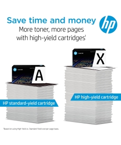 Alternative view of HP 134A Black Toner Cartridge Printers | Works with LaserJet M209 Series; LaserJet MFP M234 Series | W1340A