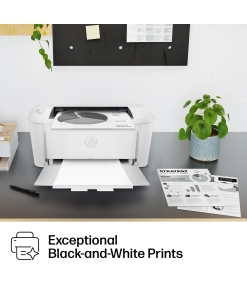 Alternative view of HP LaserJet M110w Wireless Black & White Printer, Print, Fast speeds, Easy Setup, Mobile Printing, Best-for-Small Teams