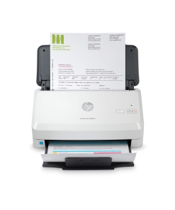 HP Scanjet Pro 2000 s2 Sheet-Feed Scanner (6FW06A), Light Grey, Small (Renewed)