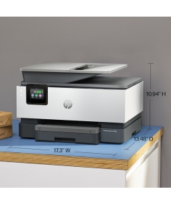 Alternative view of HP OfficeJet Pro 9125e Wireless All-in-One Color Inkjet Printer, Print, scan, copy, fax, ADF, Duplex printing best-for-office, 3 month Instant Ink trial included, AI-enabled (403X0A)